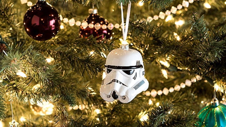 Star Wars inspira estos adornos navideños para los fans