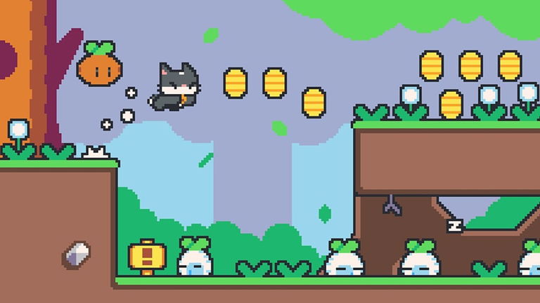 Super Cat Bros, el juego que homenajea a Mario con un gato