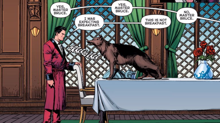 Batman se reencuentra con un fiel y olvidado compañero en el cómic