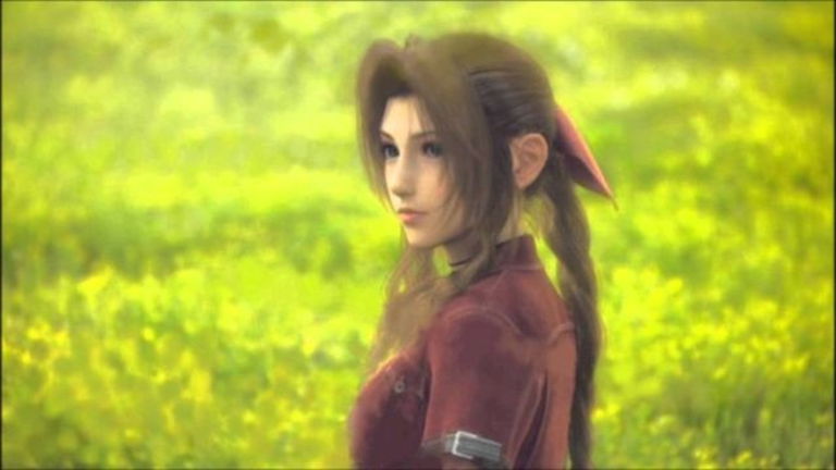Final Fantasy VII escondía una extraña versión de Aerith