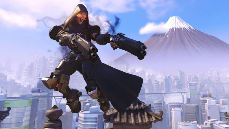 Overwatch: Los mejores cómics de Reaper