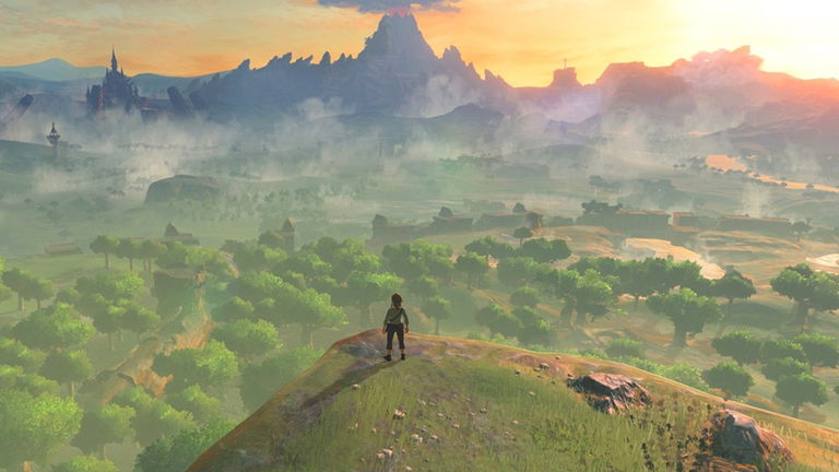 The Legend of Zelda: Comparan el tamaño de los mapas de la saga con Skyrim