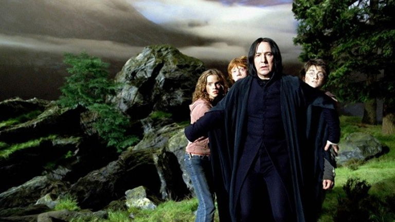 Harry Potter: Imaginan su historia protagonizada por Severus Snape