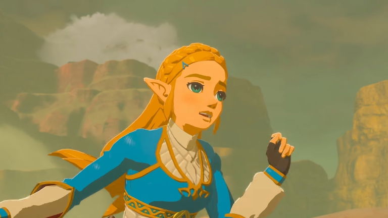The Legend of Zelda: Breath of the Wild revela los nombres de los personajes