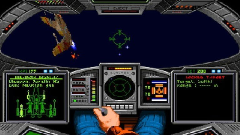 ¿SABÍAS QUE… Wing Commander estuvo cerca de ser un juego de Star Wars?