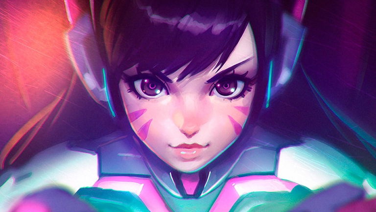 Overwatch: El símbolo de D.Va se convierte en icono de la mujer en algunas protestas políticas