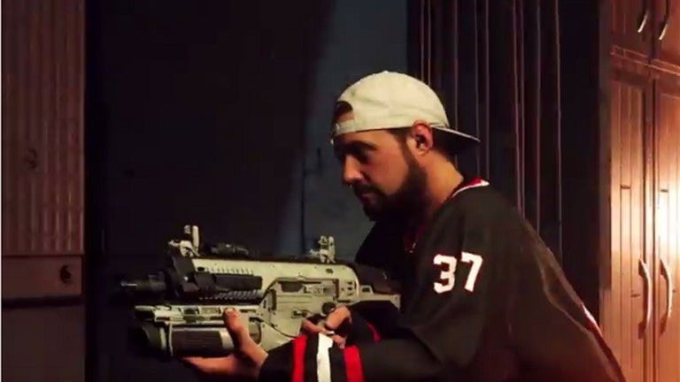 Call of Duty: Infinite Warfare añade a Kevin Smith como personaje jugable en el modo zombis