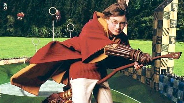 Harry Potter: Un fan construye una réplica perfecta de la Nimbus 2000