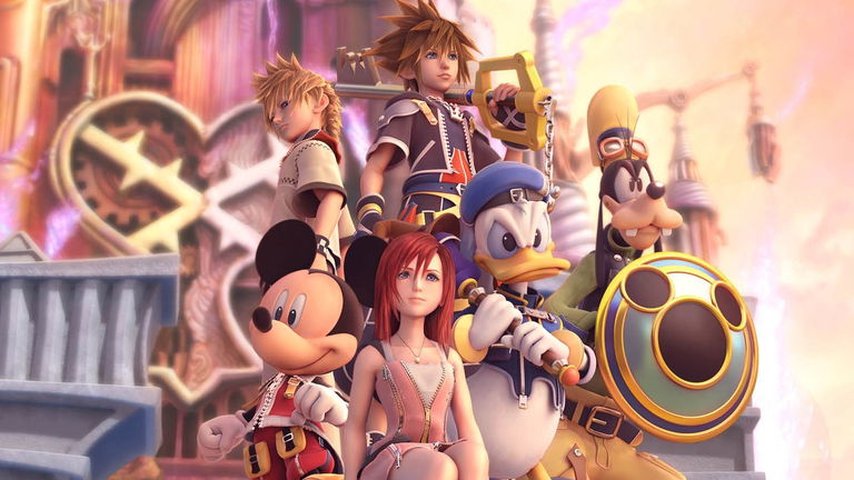 Kingdom Hearts: Todos los juegos ordenados cronológicamente