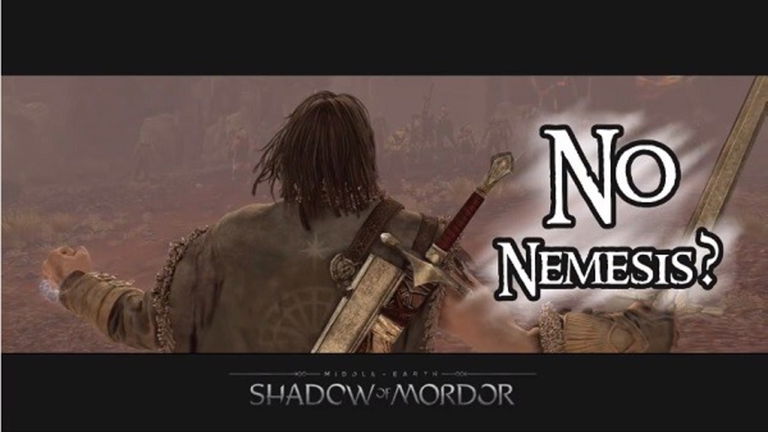 Un usuario de La Tierra-Media: Sombras de Mordor termina el juego sin emplear el sistema Némesis