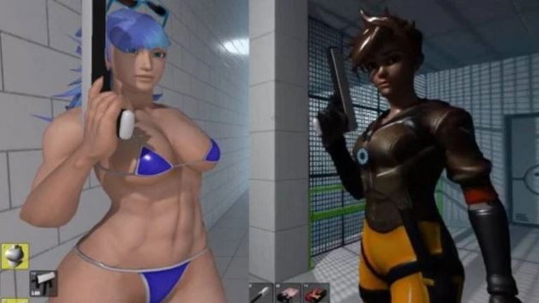Haydee: Tracer y Poison se unen al juego gracias a un mod