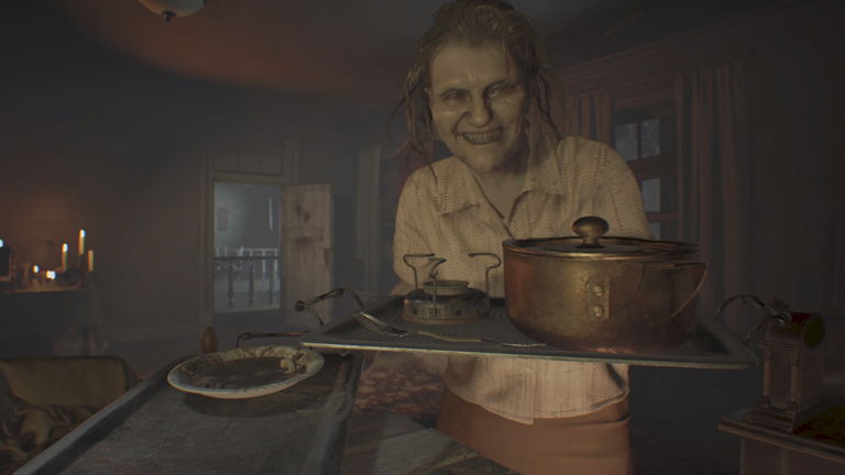 Resident Evil 7: La familia Baker iba a tener un perro de mascota