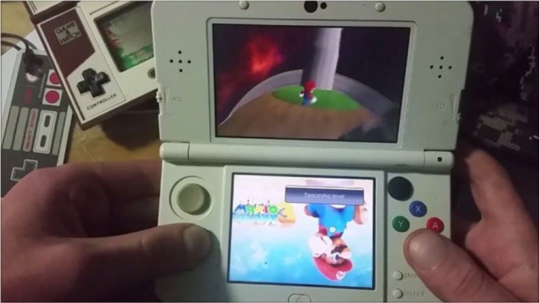 Super Mario Galaxy llega a Nintendo 3DS gracias al trabajo de un fan