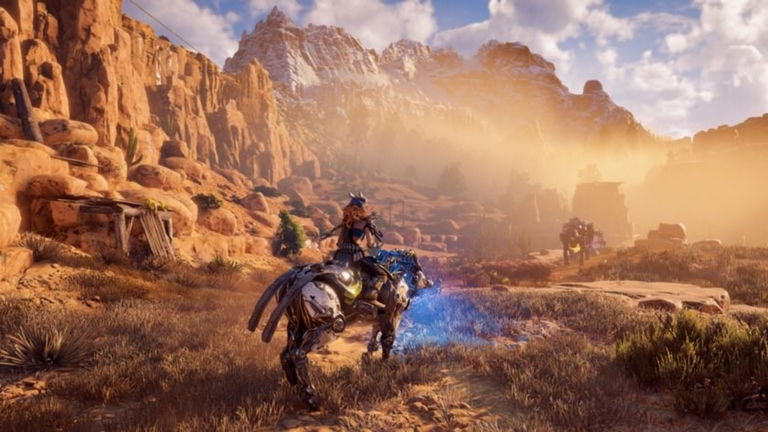 Horizon: Zero Dawn compara sus versiones para PlayStation 4 y PlayStation 4 Pro