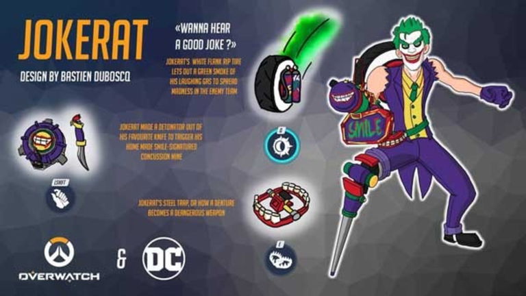 Overwatch: Fusionan los héroes de Blizzard con personajes de DC Comics