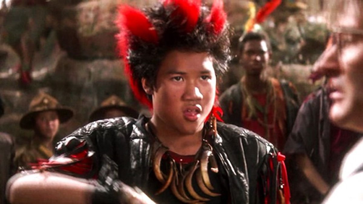 Hook: El actor que hizo de Rufio presenta su corto sobre el personaje