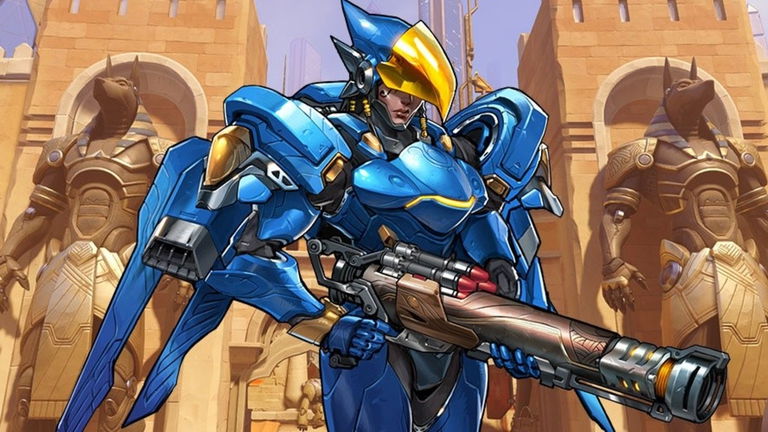 Overwatch aclara la relación entre Pharah y Reinhardt