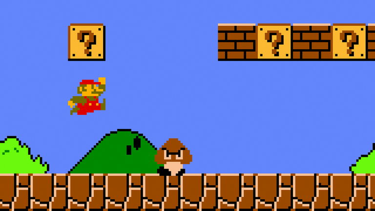 La sangre y la violencia llegan a Super Mario Bros.