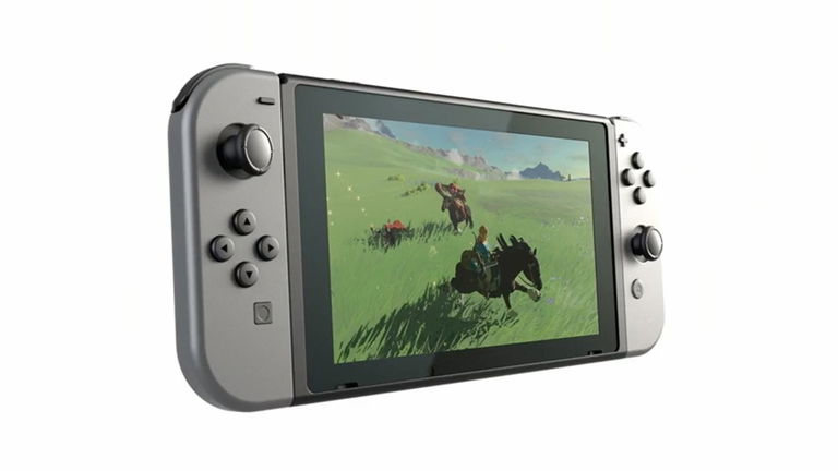 Nintendo Switch permite archivar los videojuegos para liberar espacio en la memoria interna
