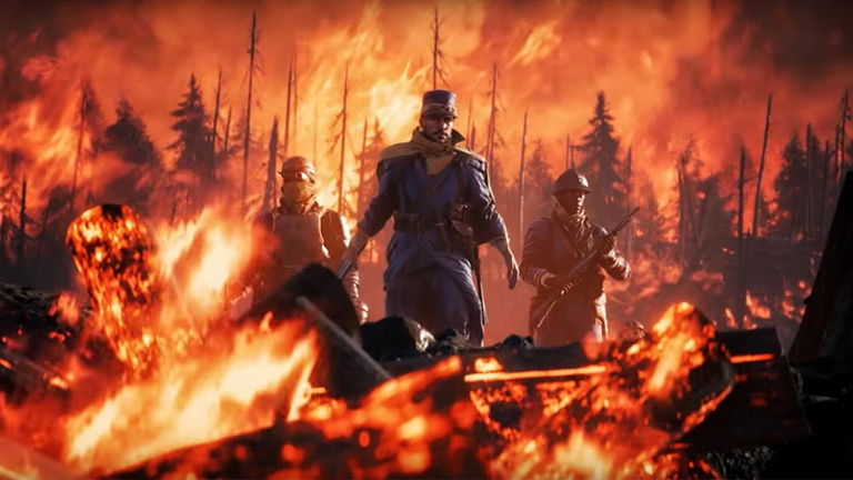 Battlefield 1 muestra la batalla de Verdún en un nuevo gameplay