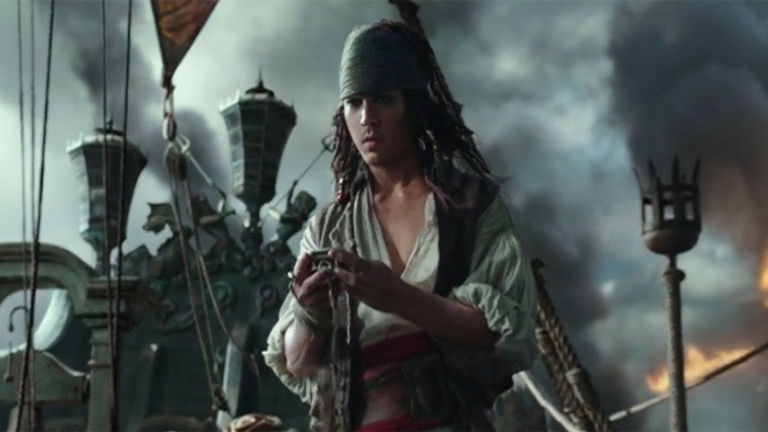 Piratas del Caribe: La venganza de Salazar ha desvelado un pequeño secreto sobre el joven Jack Sparrow