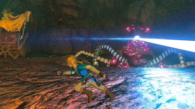 The Legend of Zelda: Breath of the Wild también recibe un homenaje de Dark Souls