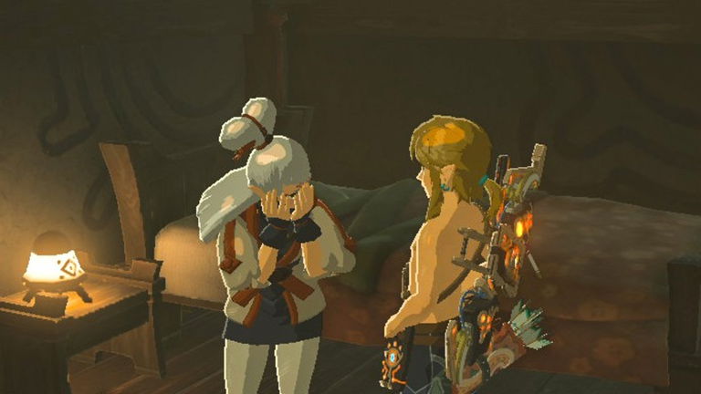 The Legend of Zelda: Las reacciones más hilarantes a la desnudez de Link en Breath of the Wild