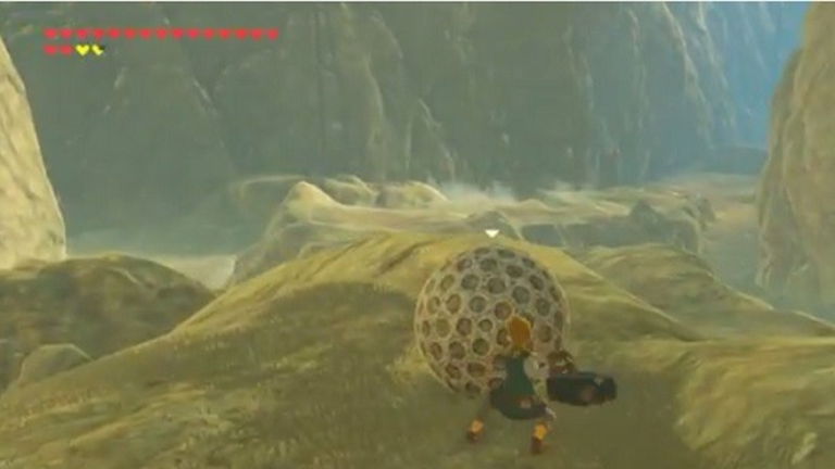 The Legend of Zelda: Breath of the Wild tiene un curioso minijuego oculto