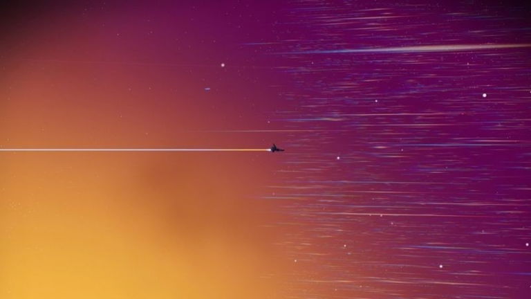 No Man's Sky ya crea arte con su nuevo modo foto