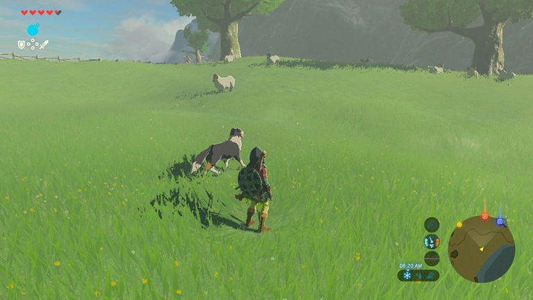 The Legend of Zelda: Breath of the Wild: Cómo encontrar tesoros enterrados