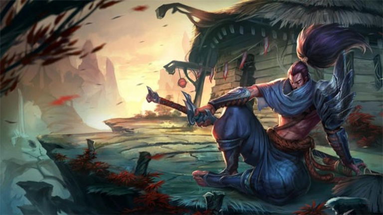 League of Legends: Forjan la espada de Yasuo en la vida real