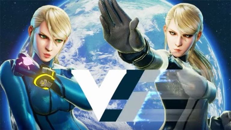 Street Fighter V tiene un mod que incorpora a Zero Suit Samus