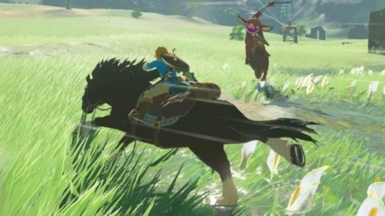 The Legend of Zelda: Breath of the Wild corrige el bug que afectaba a un jefe