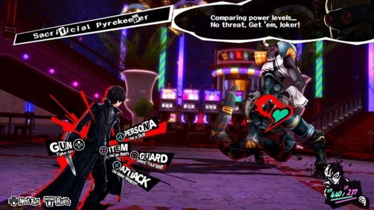 Persona 5 tiene una forma de negociar con éxito con los demonios