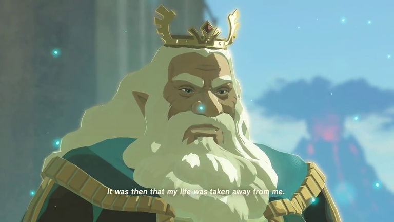 The Legend of Zelda: Breath of the Wild revela el verdadero propósito del Rey Rhoam