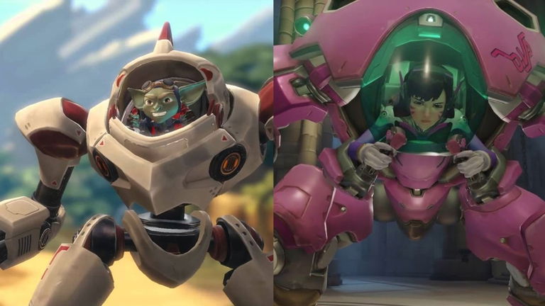 Overwatch: Parecidos razonables con Paladins