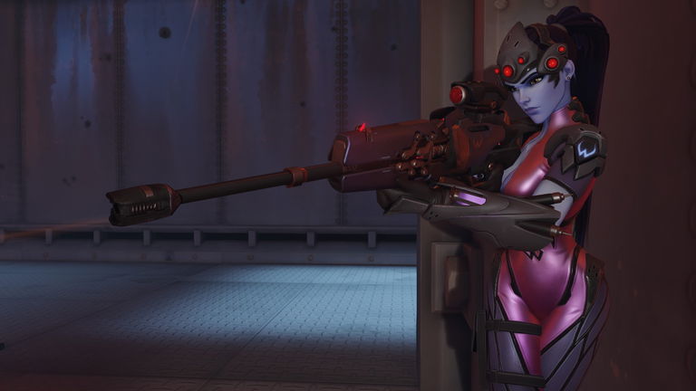 Overwatch muestra el aspecto de Widowmaker antes de convertirse en "la araña"