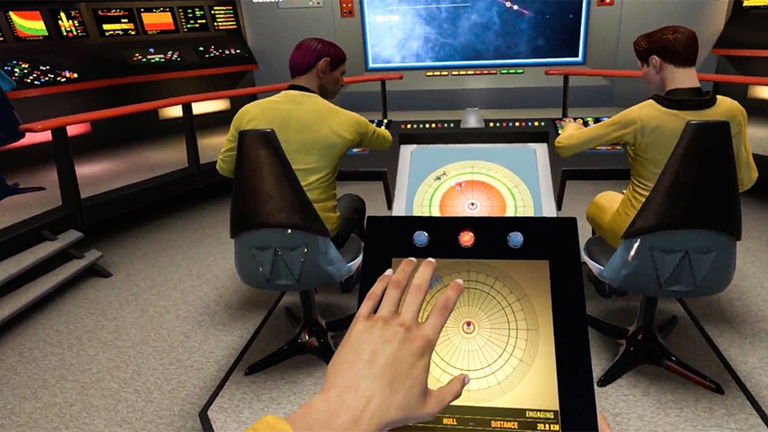 Star Trek: Bridge Crew: Los fans recogen firmas para su traducción al español