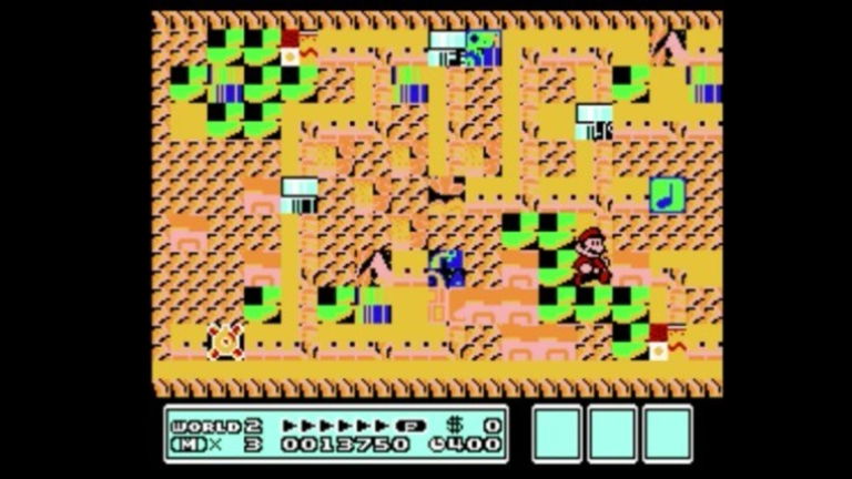 Super Mario Bros. 3: Un viaje de pesadilla por los niveles con más errores