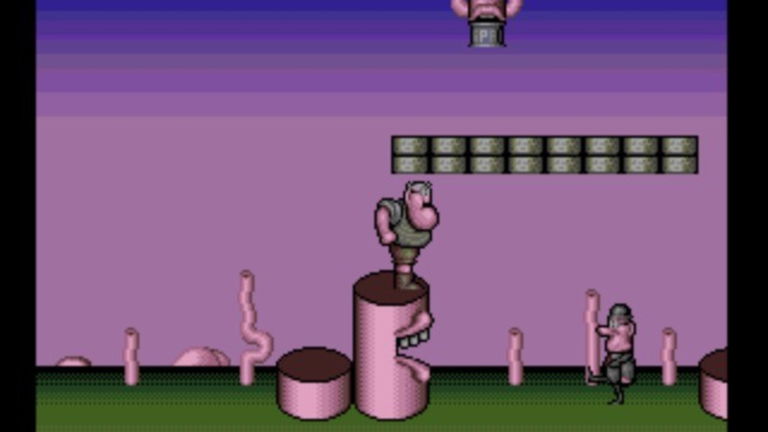 ¿SABÍAS QUE… un personaje recurrente de los Monty Python protagonizó su videojuego para ordenadores?