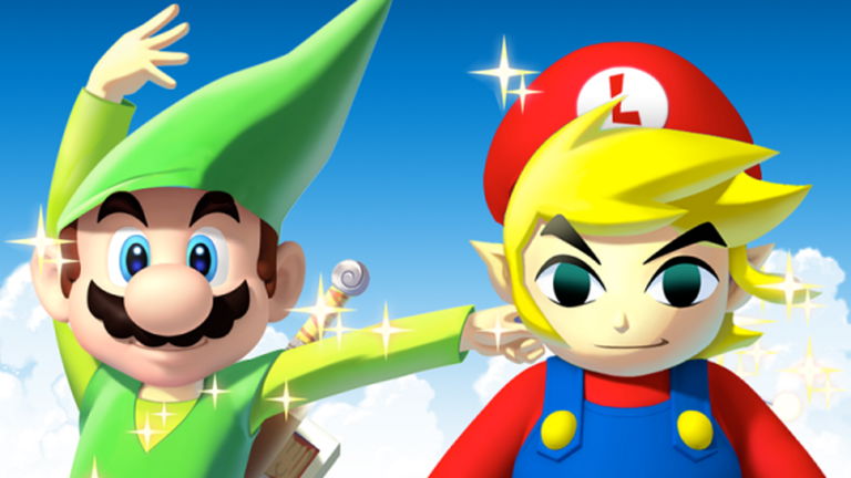 Super Mario Bros. y The Legend of Zelda tienen estos curiosos crossovers
