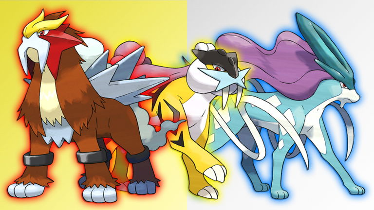 Pokémon tiene un secreto relacionado con el trío de Perros Legendarios