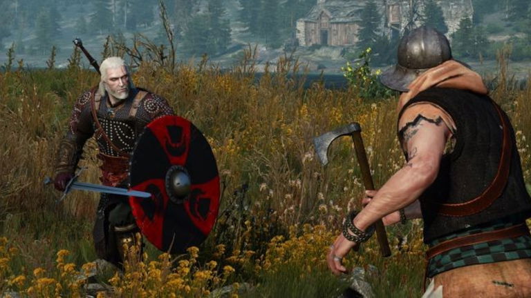 The Witcher 3 añade la posibilidad de usar escudos con este mod