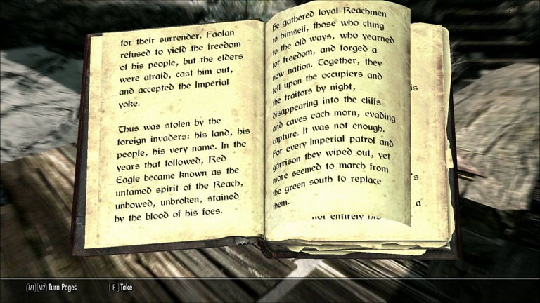Skyrim: Sus mejores aventuras surgen de los libros