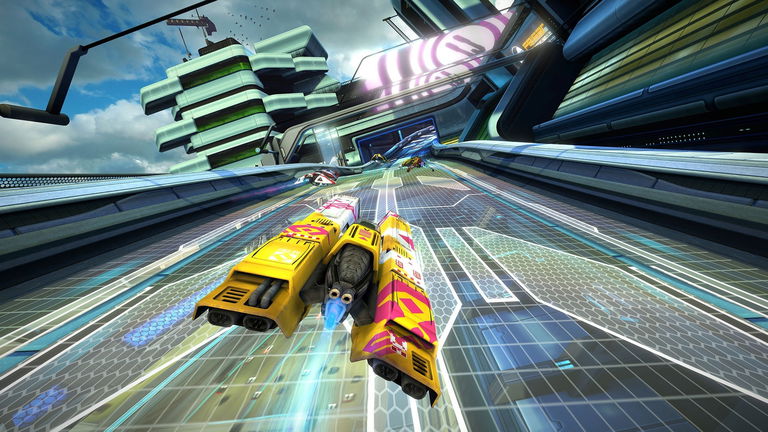Un nuevo juego de la saga WipeOut estaría en desarrollo para PS5 y PSVR2