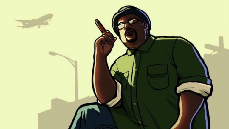 Grand Theft Auto: San Andreas: Alguien ha conseguido comer el pedido gigantesco de Big Smoke