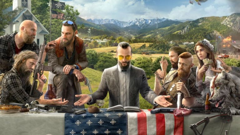 Far Cry 5 esconde todas estas pistas en su primera imagen