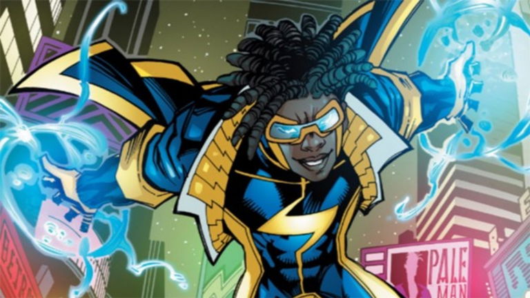 Injustice 2: Se muestra el diseño de Static Shock, personaje que fue descartado
