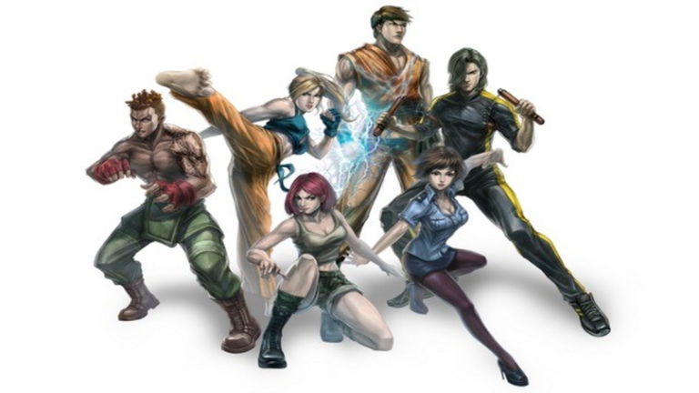 Street Masters: Una nueva campaña en Kickstarter convierte el beat’em up en un juego de mesa