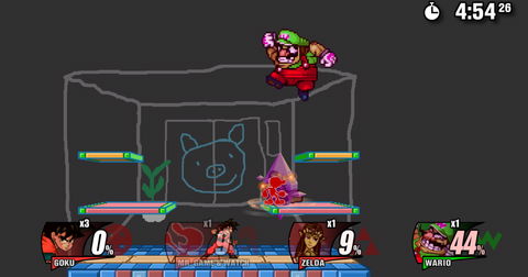Super Smash Bros: Este juego 2D creado por fans es lo mejor que vas a jugar esta semana